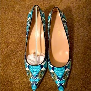 Multi colored  Pumps